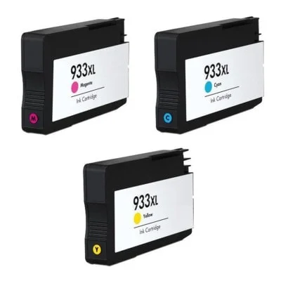 Ink cartridges HP 933 - compatible and original OEM
