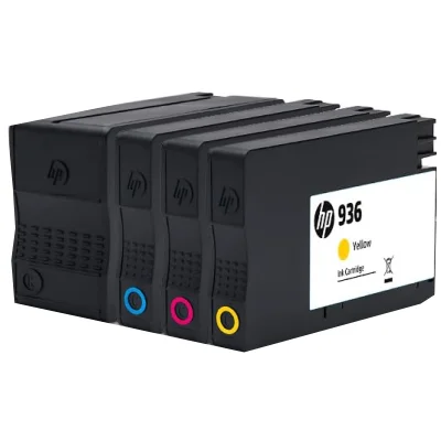 Ink cartridges HP 936 - compatible and original OEM