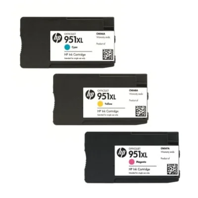 Ink cartridges HP 951 - compatible and original OEM