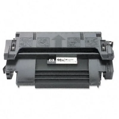 Toner cartridges HP 98A - compatible and original OEM