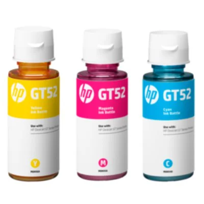 Ink cartridges HP GT52 - compatible and original OEM