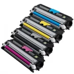 Toner cartridges KM 1600W CMYK - compatible and original OEM