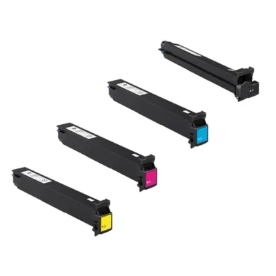 Toner cartridges KM 8650 CMYK - compatible and original OEM