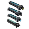 Toner cartridges KM IUP-22 CMYK - compatible and original OEM