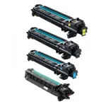 Toner cartridges KM IUP-22 CMYK - compatible and original OEM