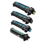 Toner cartridges KM IUP-24 CMYK - compatible and original OEM