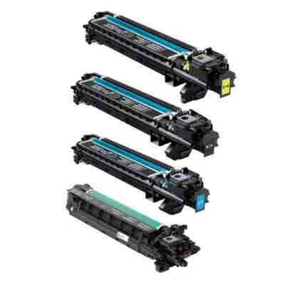 Toner cartridges KM IUP-35 CMYK - compatible and original OEM