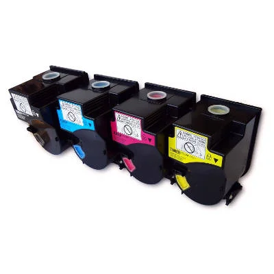 Toner cartridges KM TN-310 CMYK - compatible and original OEM