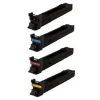 Toner cartridges KM TN-318 CMYK - compatible and original OEM