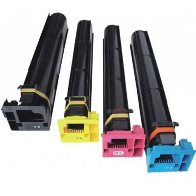 Toner cartridges KM TN-611 CMYK - compatible and original OEM