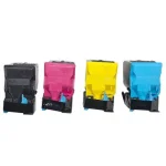 Toner cartridges KM TNP-18 CMYK - compatible and original OEM