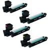 Toner cartridges KM TNP-21 CMYK - compatible and original OEM