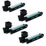 Toner cartridges KM TNP-21 CMYK - compatible and original OEM