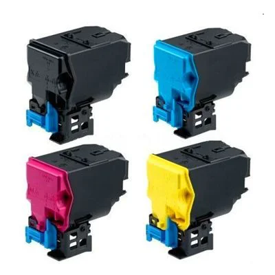 Toner cartridges KM TNP-22 CMYK - compatible and original OEM