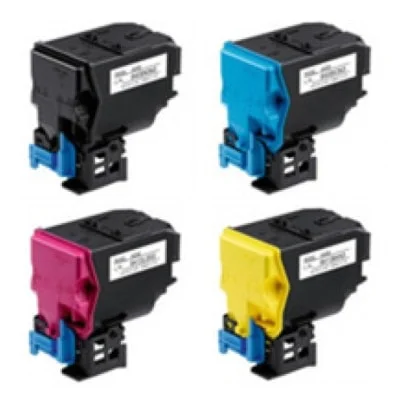 Toner cartridges KM TNP-27 CMYK - compatible and original OEM