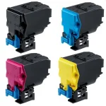 Toner cartridges KM TNP-48 CMYK - compatible and original OEM