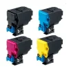 Toner cartridges KM TNP-49 CMYK - compatible and original OEM