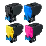 Toner cartridges KM TNP-50 CMYK - compatible and original OEM