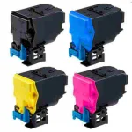 Toner cartridges KM TNP-79 CMYK - compatible and original OEM