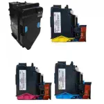 Toner cartridges KM TNP-81 CMYK - compatible and original OEM