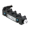 Toner cartridges KM WB-P08 - compatible and original OEM