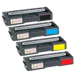 Toner cartridges Kyocera TK-150 CMYK - compatible and original OEM