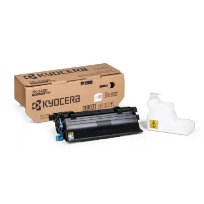 Toner cartridges Kyocera TK-3400 - compatible and original OEM