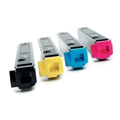 Toner cartridges Kyocera TK-510 CMYK - compatible and original OEM