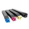 Toner cartridges Kyocera TK-5140 CMYK - compatible and original OEM