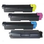 Toner cartridges Kyocera TK-5150 CMYK - compatible and original OEM