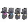 Toner cartridges Kyocera TK-5220 CMYK - compatible and original OEM