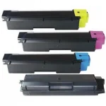 Toner cartridges Kyocera TK-5270 CMYK - compatible and original OEM
