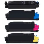 Toner cartridges Kyocera TK-5280 CMYK - compatible and original OEM