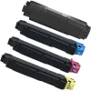 Toner cartridges Kyocera TK-5370 CMYK - compatible and original OEM