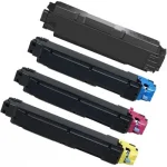 Toner cartridges Kyocera TK-5370 CMYK - compatible and original OEM