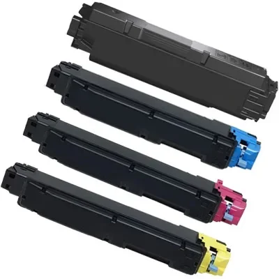 Toner cartridges Kyocera TK-5370 CMYK - compatible and original OEM