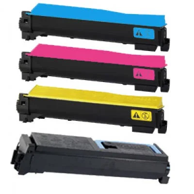 Toner cartridges Kyocera TK-540 CMYK - compatible and original OEM