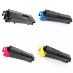 Toner cartridges Kyocera TK-5405 CMYK - compatible and original OEM