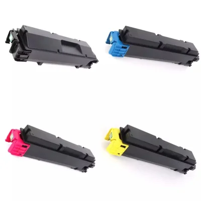 Toner cartridges Kyocera TK-5405 CMYK - compatible and original OEM