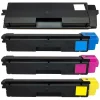 Toner cartridges Kyocera TK-5450 CMYK - compatible and original OEM
