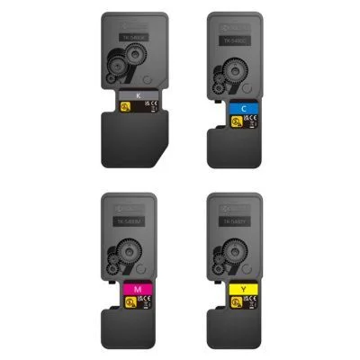 Toner cartridges Kyocera TK-5490 CMYK - compatible and original OEM