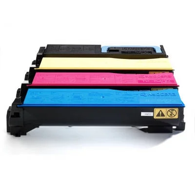 Toner cartridges Kyocera TK-550 CMYK - compatible and original OEM