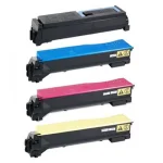 Toner cartridges Kyocera TK-560 CMYK  - compatible and original OEM