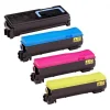 Toner cartridges Kyocera TK-570 CMYK - compatible and original OEM