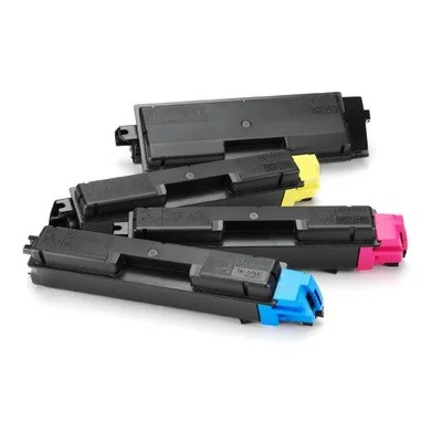 Toner cartridges Kyocera TK-580 CMYK - compatible and original OEM