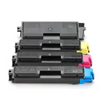 Toner cartridges Kyocera TK-590 CMYK - compatible and original OEM