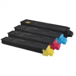 Toner cartridges Kyocera TK-8315 CMYK - compatible and original OEM