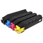 Toner cartridges Kyocera TK-8600 CMYK - compatible and original OEM