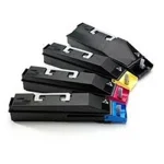 Toner cartridges Kyocera TK-865 CMYK - compatible and original OEM