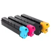 Toner cartridges Kyocera TK-8725 CMYK - compatible and original OEM